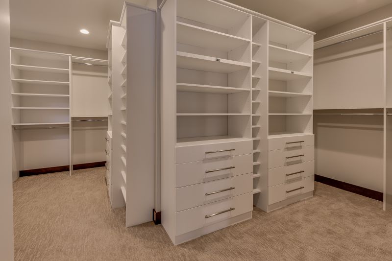 Recessed Shelving Units