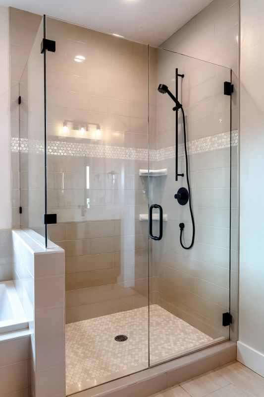 Stylish Shower Niche