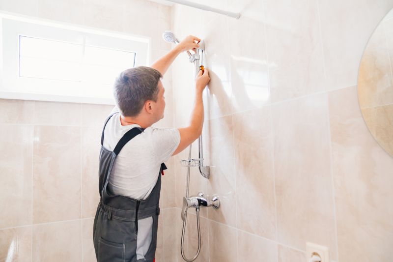 Scheduling Your Shower Installation